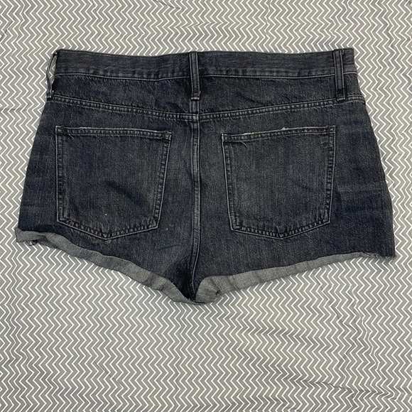 Madewell relaxed button up denim shorts - Picture 7 of 7